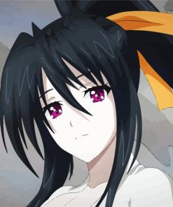 High School Dxd Akeno Diamond Painting