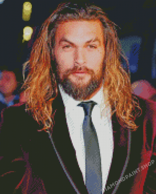 Jason Momoa Diamond Painting