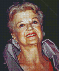 Angela Lansbury Diamond Painting