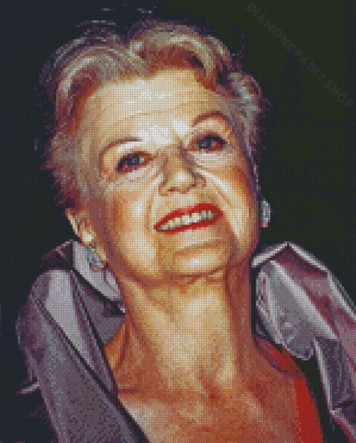 Angela Lansbury Diamond Painting