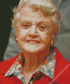 Angela Brigid Lansbury Diamond Painting