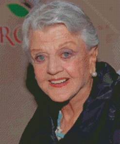 Dame Angela Brigid Lansbury Diamond Painting