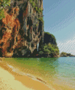 Phra Nang Beach Diamond Painting