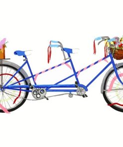 Tandem Bike Diamond Painting