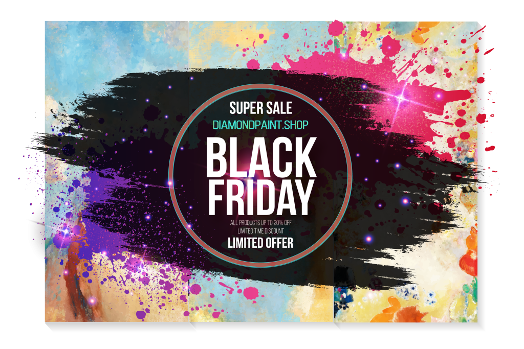 Black Friday Diamond Painting