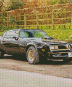 1978 Firebird Trans Am Diamond Painting