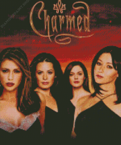 Charmed Serie Poster Diamond Painting