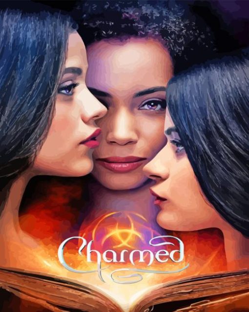 Charmed Series Diamond Painting