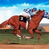 Secretariat Art Diamond Painting