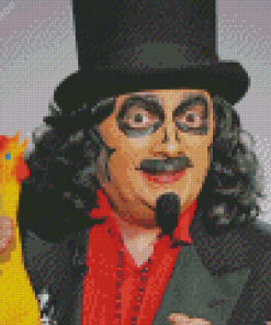 Svengoolie Movie Diamond Painting