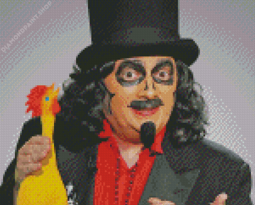 Svengoolie Movie Diamond Painting