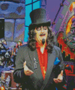 Svengoolie Diamond Painting