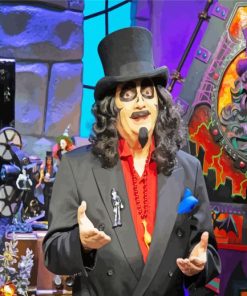 Svengoolie Diamond Painting