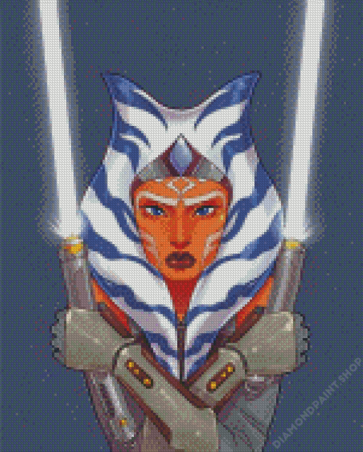 Aesthetic Ahsoka Diamond Painting