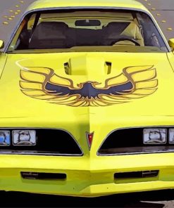 78 Firebird Trans Am Diamond Painting