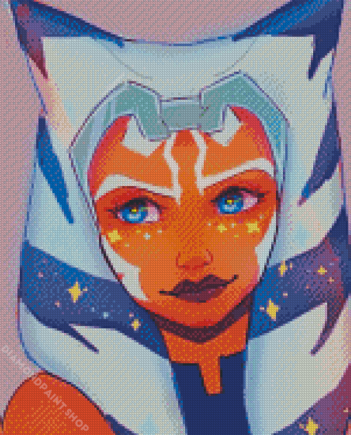 Ahsoka Tano Diamond Painting