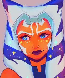 Ahsoka Tano Diamond Painting