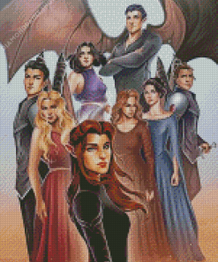 Acotar Characters Diamond Painting