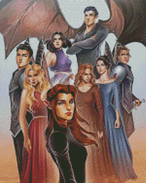 Acotar Characters Diamond Painting