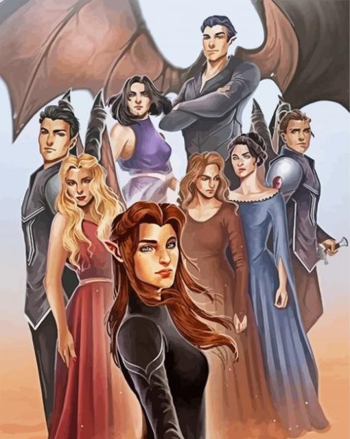 Acotar Characters Diamond Painting