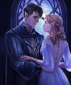 Acotar Elves Diamond Painting