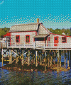 Boothbay Harbor Diamond Painting