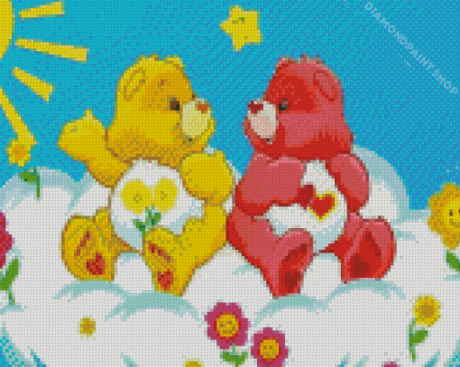 Care Bear Poster Diamond Painting