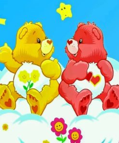 Adorable Care Bears Diamond Painting