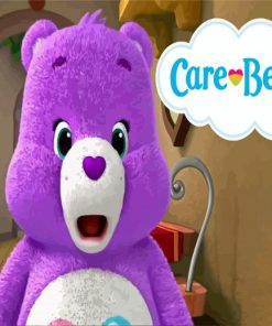 Care Bear Poster Diamond Painting