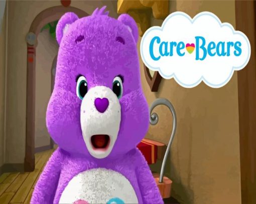 Care Bear Poster Diamond Painting