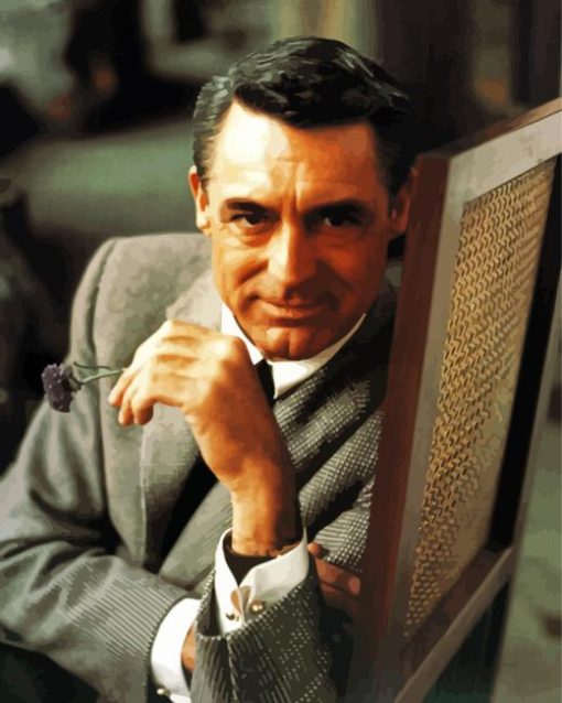 Cary Grant Diamond Painting