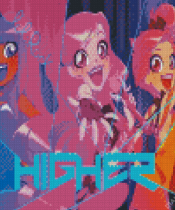 Lolirock Girls Poster Diamond Painting