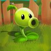 Peashooter Art Diamond Painting