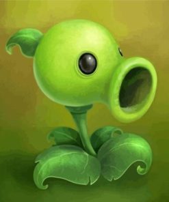 Peashooter Diamond Painting