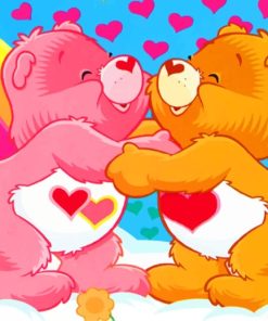 Cute Care Bears Diamond Painting