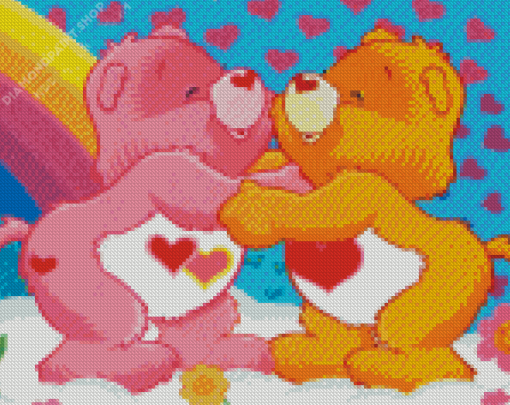 Care Bear Poster Diamond Painting