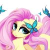 Cute Fluttershy Diamond Painting