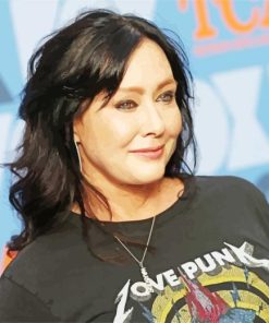 Cool Shannen Doherty Diamond Painting