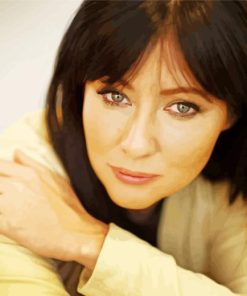 The Actress Shannen Doherty Diamond Painting