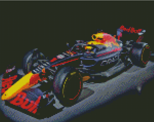 Formula1 Red Bull Racing Diamond Painting