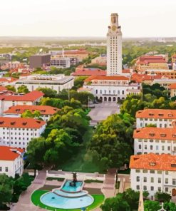 University Of Texas At Austin Diamond Painting