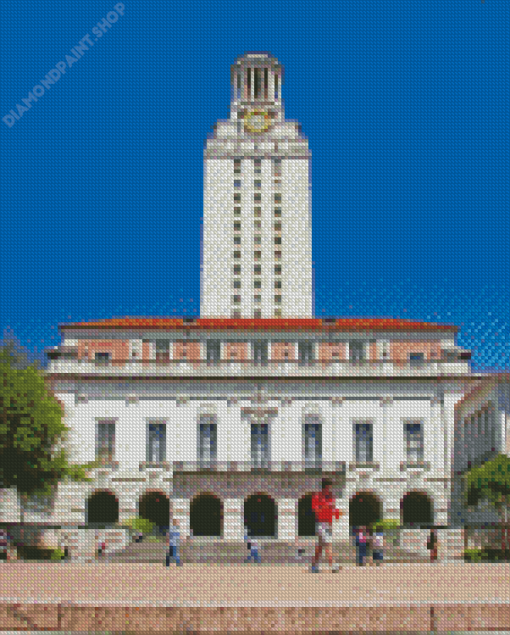 University Of Texas Diamond Painting