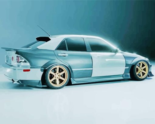 Altezza Widebody Diamond Painting