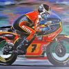 Barry Sheene Diamond Painting