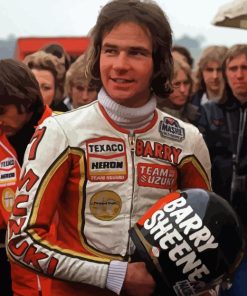 Barry Steven Frank Sheene Diamond Painting