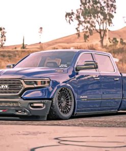 Lowered Dodge Diamond Painting