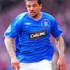 Nacho Novo Footballer Diamond Painting