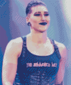 Rhea Ripley Australian Wrestler Diamond Painting