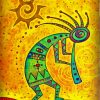 Kokopelli Art Diamond Painting