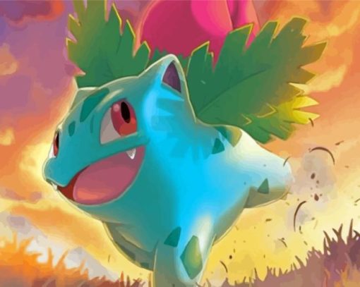 Ivysaur Pokemon Diamond Painting